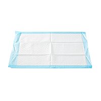 McKesson Procedure Underpad 17 W x 24 L Inch Blue NonSterile (MPN 16-16650)