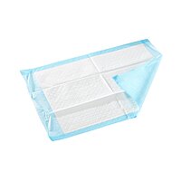 McKesson Procedure Underpad 17 W x 24 L Inch Blue NonSterile (MPN 16-16650)