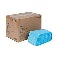 McKesson Procedure Underpad 17 W x 24 L Inch Blue NonSterile (MPN 16-16650)