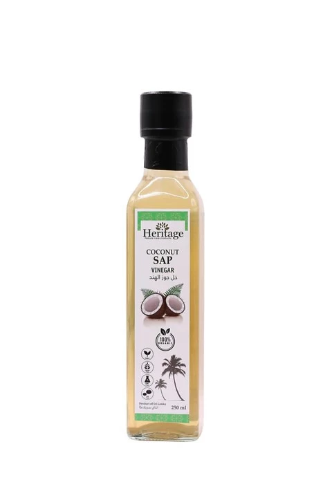 Heritage Coconut Sap Vinegar