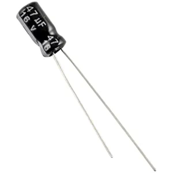 CAPACITOR 47UF 16V