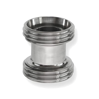 Stainless steel coupling Female/Female DIN
