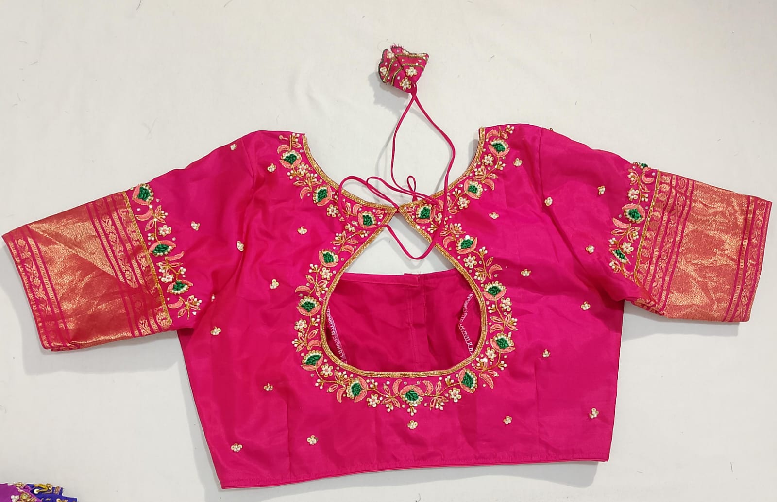 N188: Ready To Ship Beautiful Saree With Stitched Blouse