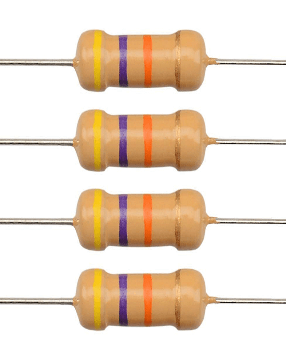 47K 1/4WATT RESISTOR