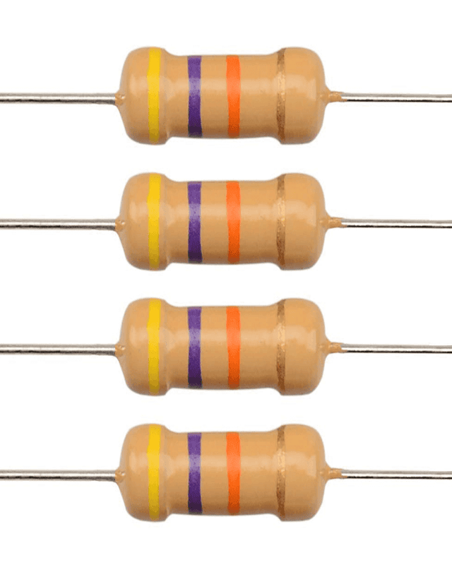 47K 1/4WATT RESISTOR