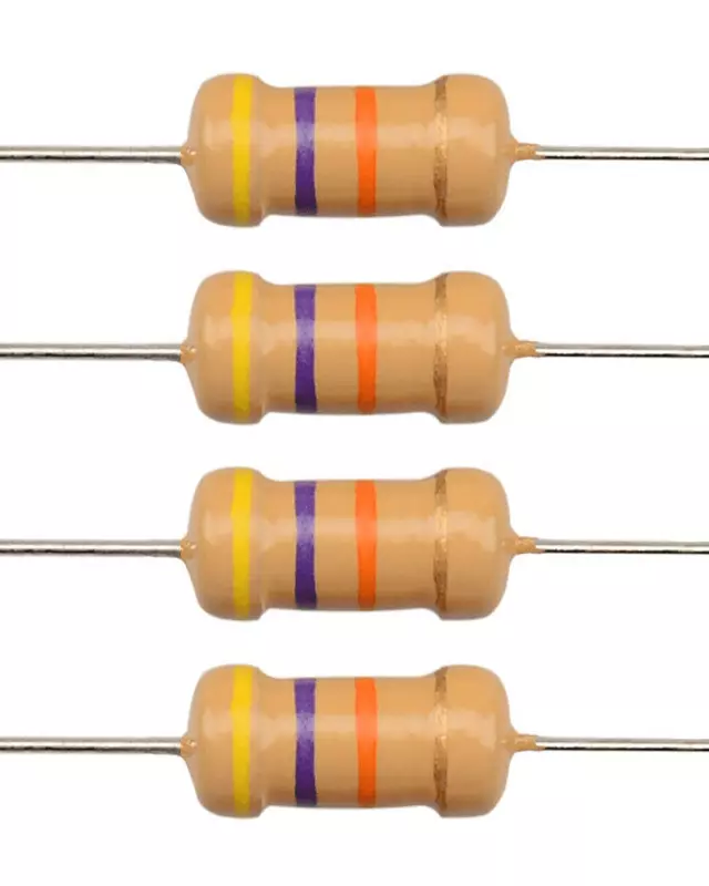 47K 1/4WATT RESISTOR