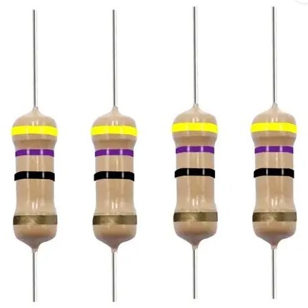 47R 1/4WATT RESISTOR