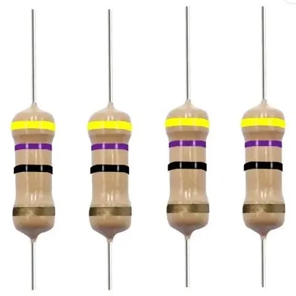 47R 1/4WATT RESISTOR