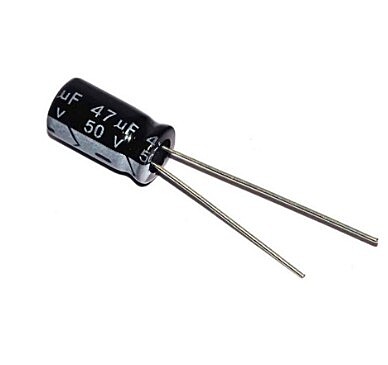 47uf/25v ELECTROLYTIC CAPACITOR