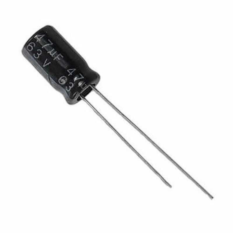 CAPACITOR 47UF 63V CAPACITOR 47UF 63V