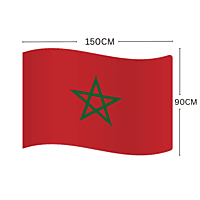 MOROCCO Flag 90CM*150CM