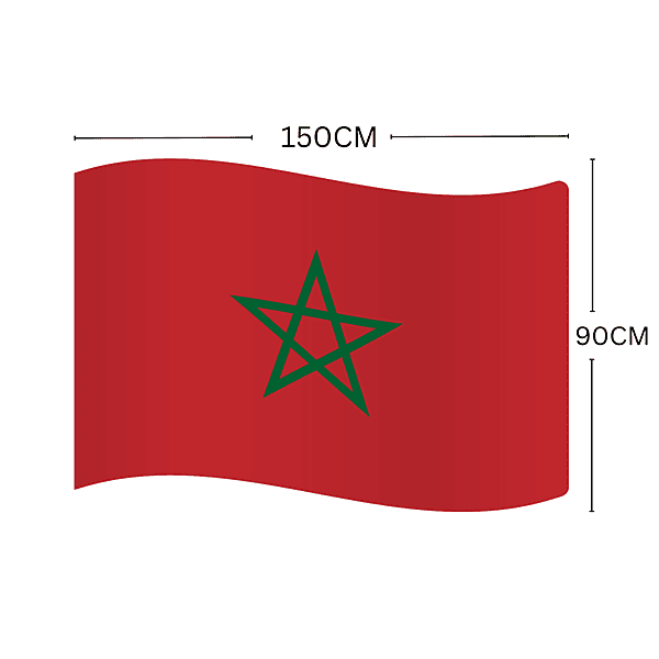 MOROCCO Flag 90CM*150CM
