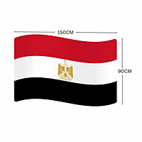 EGYPT Flag Stick 90CM*150CM