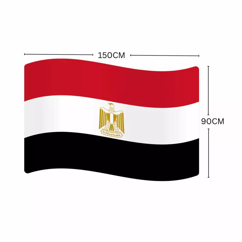 EGYPT Flag Stick 90CM*150CM