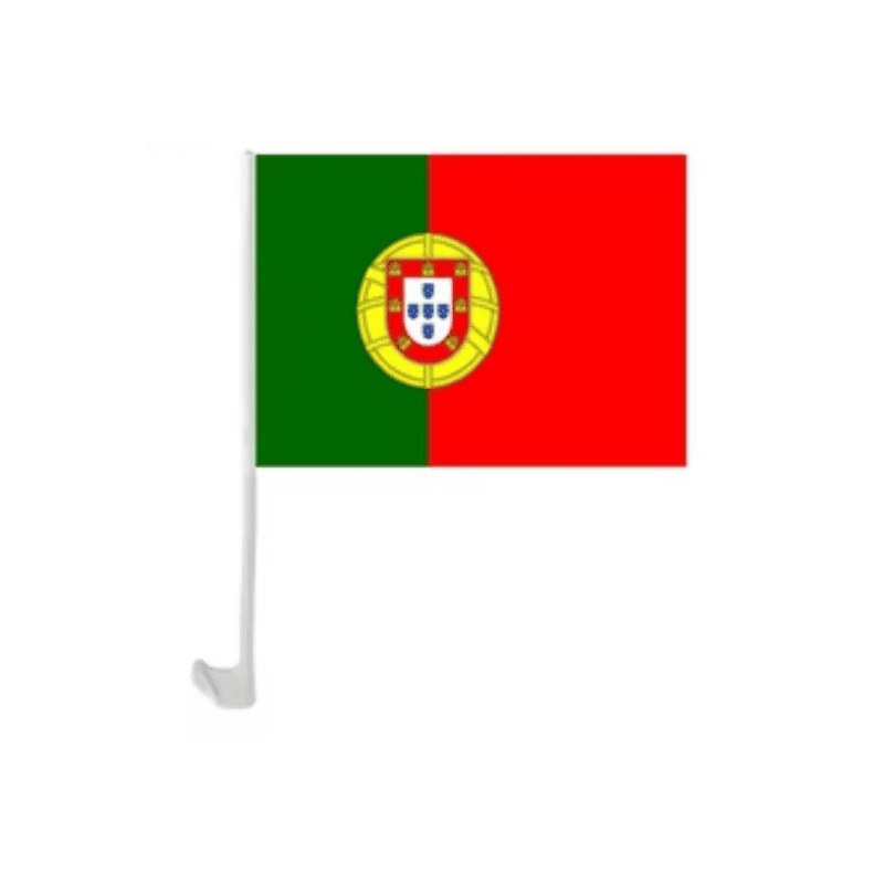 PORTUGAL Flag Car Stick 30CM*45CM