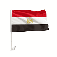 EGYPT Flag Car Stick 30CM*45CM