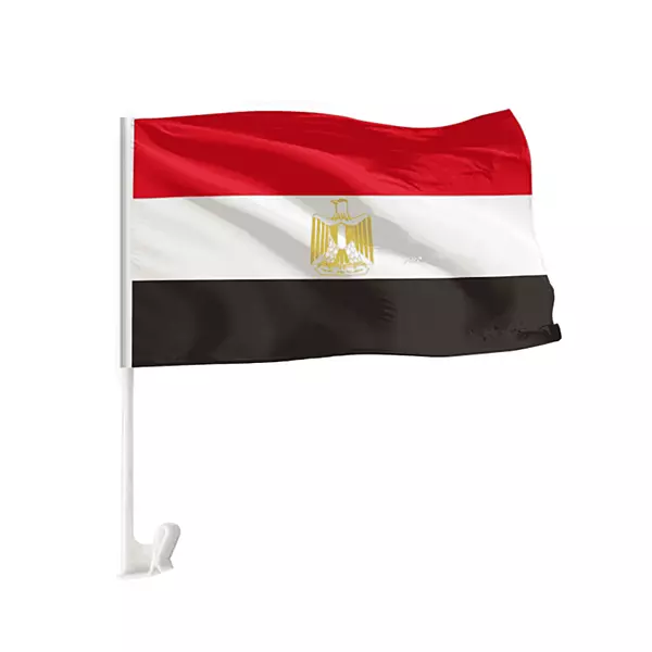 EGYPT Flag Car Stick 30CM*45CM