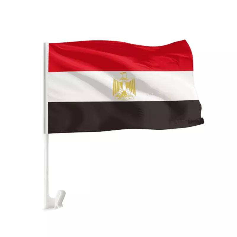 EGYPT Flag Car Stick 30CM*45CM