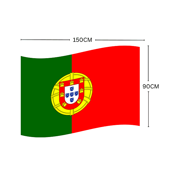 PORTUGAL Flag 90CM*150CM