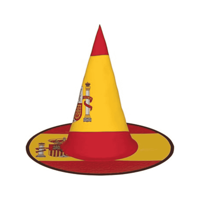 Spain World Cup 2026 Conical Hat