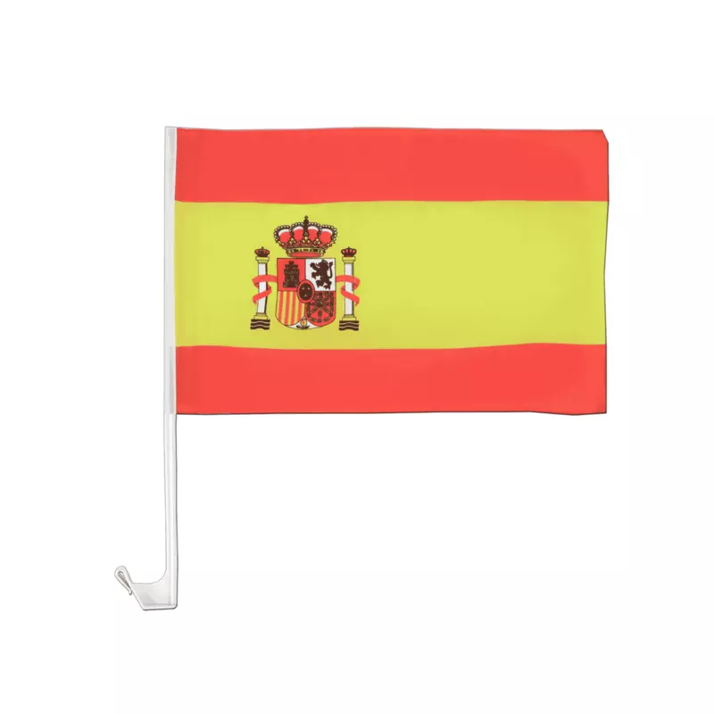 Spain Flag Car Stick 30CM*45CM