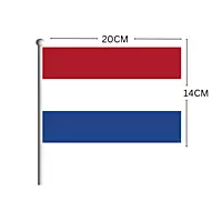 NETHERLANDS Flag Stick 14CM*20CM