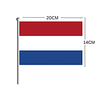 NETHERLANDS Flag Stick 14CM*20CM