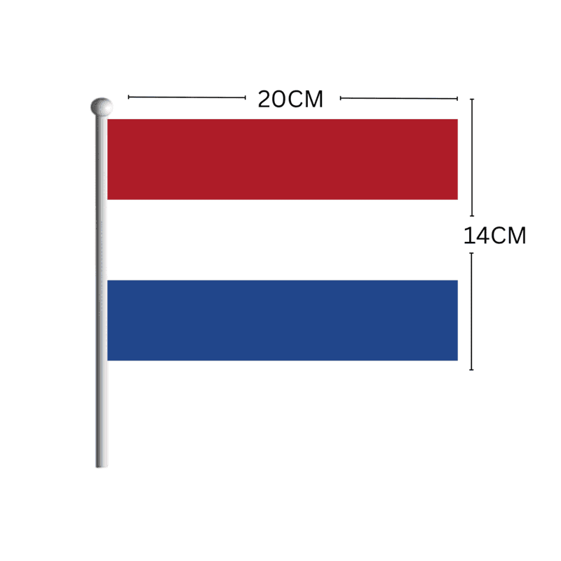 NETHERLANDS Flag Stick 14CM*20CM