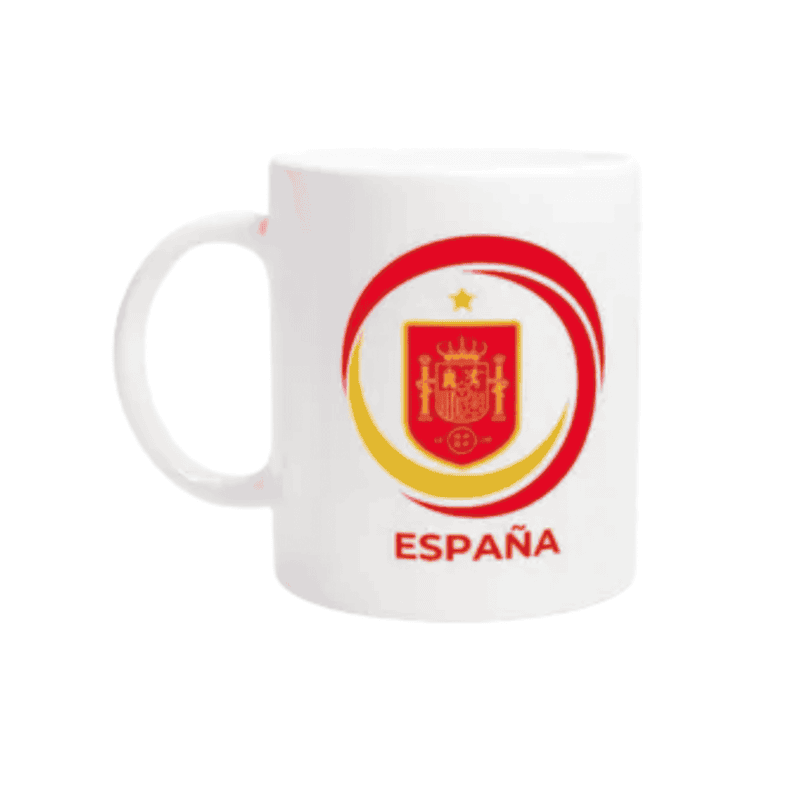Spain World Cup 2026 Plastic Mug