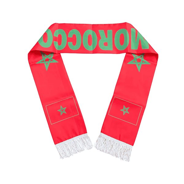MOROCCO World Cup 2026 Scarf 14x135cm