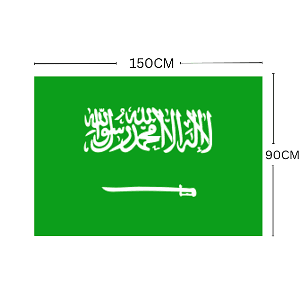 SAUDI-ARABIA Flag 90CM*150CM