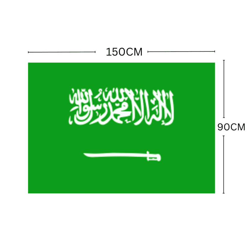SAUDI-ARABIA Flag 90CM*150CM
