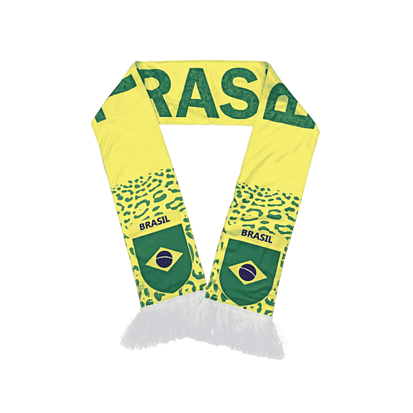 BRAZIL World Cup 2026 Scarf