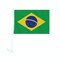 BRAZIL Flag Car Stick 30CM*45CM