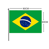 BRAZIL Flag Stick 60CM*90CM