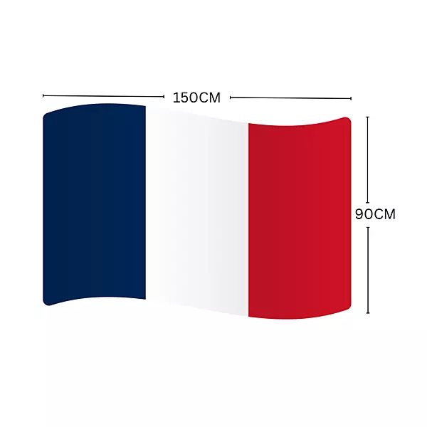 FRANCE Flag 90CM*150CM