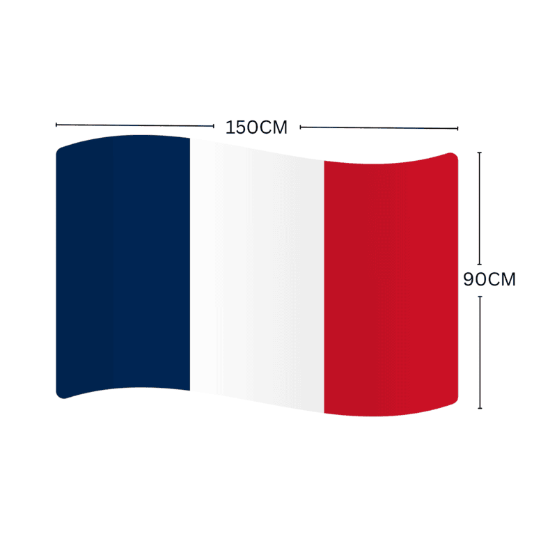 FRANCE Flag 90CM*150CM