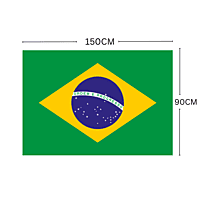 BRAZIL Flag 90CM*150CM