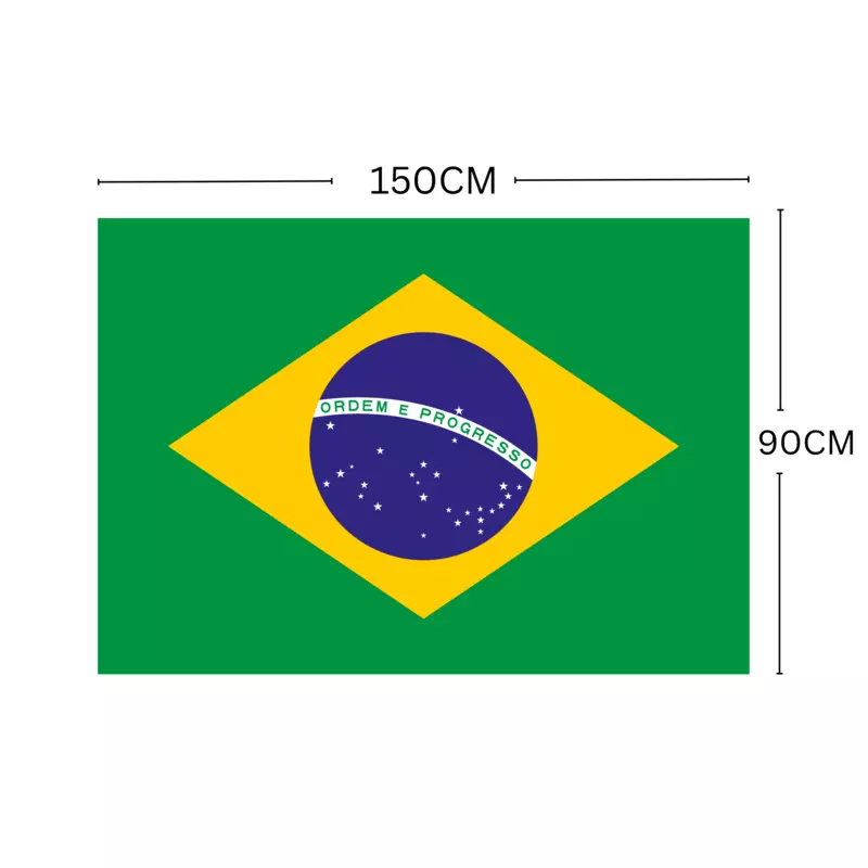BRAZIL Flag 90CM*150CM