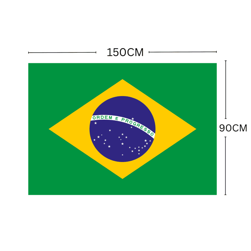 BRAZIL Flag 90CM*150CM