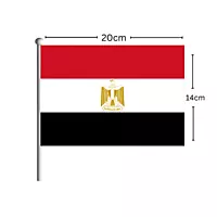 EGYPT Flag Stick 14CM*20CM