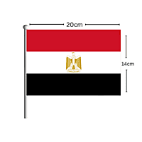EGYPT Flag Stick 14CM*20CM