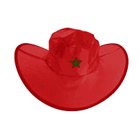 MOROCCO World Cup 2026 Round Hat