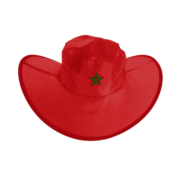 MOROCCO World Cup 2026 Round Hat