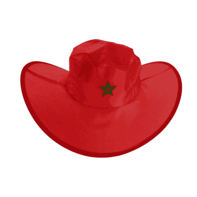 MOROCCO World Cup 2026 Round Hat