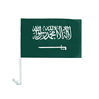 SAUDI-ARABIA Jordan Flag Car Stick 30CM*45CM