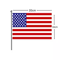 USA Flag Stick 14CM*20CM