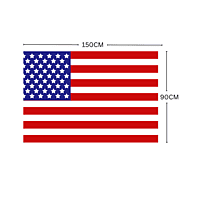 USA Flag 90CM*150CM