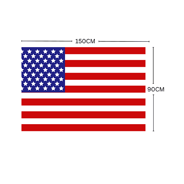 USA Flag 90CM*150CM