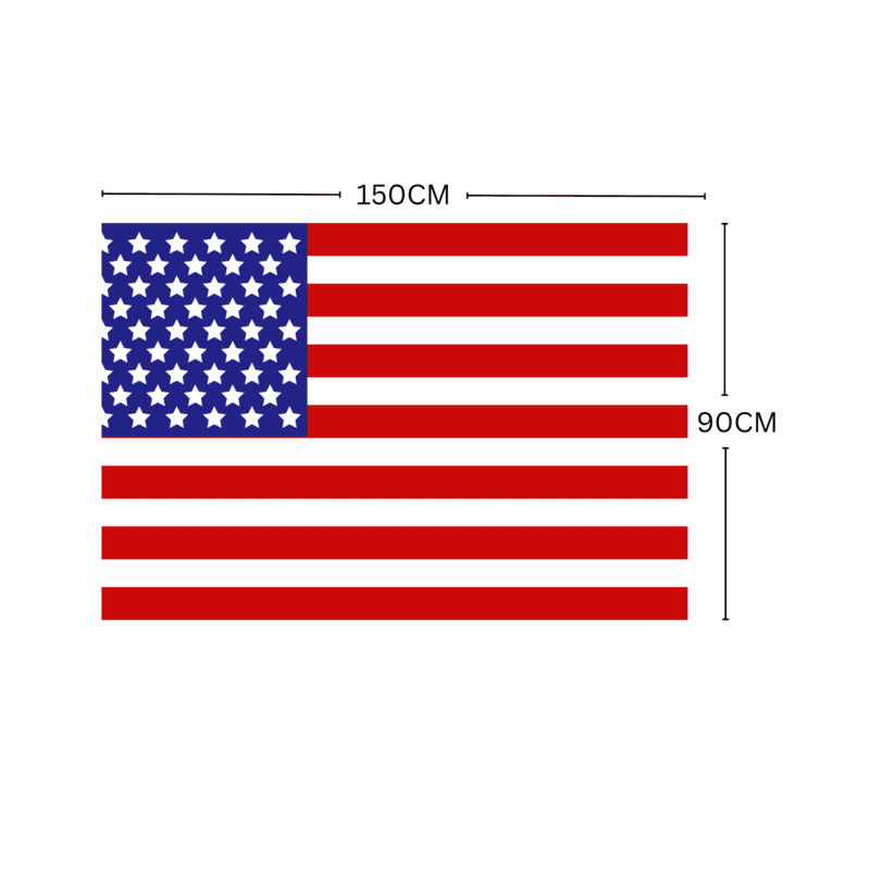 USA Flag 90CM*150CM
